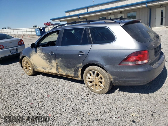 2013 Volkswagen Jetta SportWagen S with VIN 3VWPP7AJ5DM650842, listed as a Copart auction lot 49503045 with 70,036 mi miles and Salvage Title. Bid and sale history available at carsss.com. Image 2.