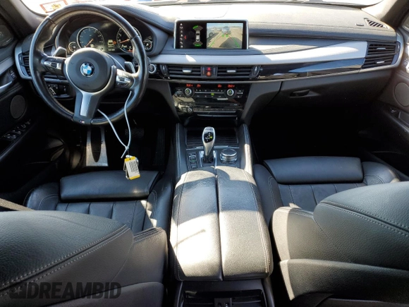 2019 BMW X6 xDrive35i with VIN 5UXKU2C5XK0Z63652, listed as a Copart auction lot 45275385 with 137,085 mi miles and Clean Title. Bid and sale history available at carsss.com. Image 8.