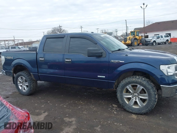 2013 Ford F-150 XL with VIN 1FTFW1ET3DFD31952, listed as a IAAI auction lot 41940875 with 152,723 mi miles. Bid and sale history available at carsss.com. Image 13.