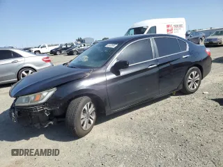 2013 Honda Accord LX z VIN 1HGCR2F35DA068408, wystawiony jako Copart lot #52432995 z przebiegiem 160 990 mil mil oraz Szkoda całkowita • Salvage title. Historia ofert i sprzedaży dostępna na DreamBid. Obrazek 1.