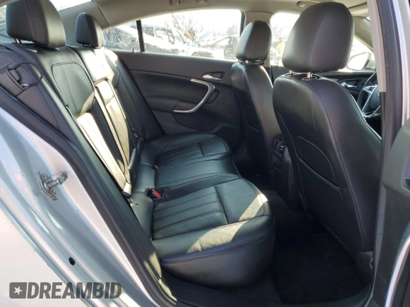 2011 Buick Regal CXL RL1 with VIN 2G4GN5EC0B9184537, listed as a Copart auction lot 87599105 with 88,221 mi miles and Salvage Title. Bid and sale history available at DreamBid. Image 11.