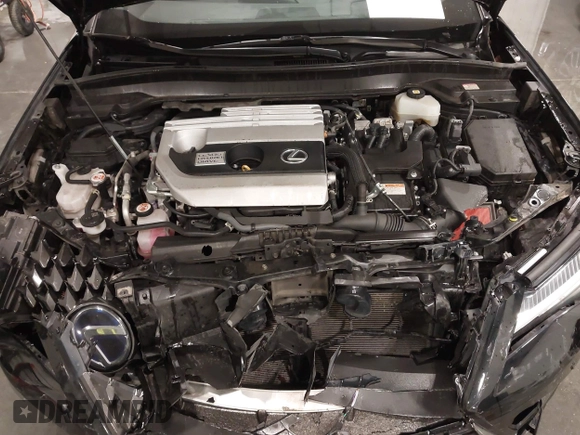 2020 Lexus UX 250h with VIN JTHX9JBH2L2036390, listed as a IAAI auction lot 41403671 with 59,038 mi miles and . Bid and sale history available at DreamBid. Image 10.
