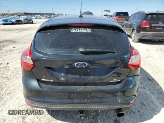 2014 Ford Focus SE with VIN 1FADP3K2XEL292846, listed as a Copart auction lot 45005175 with 114,194 mi miles and Salvage Title. Bid and sale history available at carsss.com. Image 6.