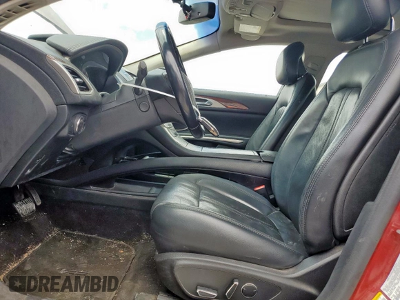 2015 Lincoln MKZ Hybrid with VIN 3LN6L2LU1FR603300, listed as a Copart auction lot 55769375 with 136,243 mi miles and Salvage title. Bid and sale history available at DreamBid. Image 7.