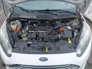 2019 Ford Fiesta SE with VIN 3FADP4EJ7KM121779, listed as a IAAI auction lot 41734728 with 90,590 mi miles. Bid and sale history available at carsss.com. Image 10.