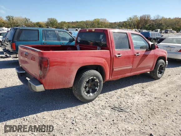 2012 GMC Canyon SLE1 with VIN 1GTD5MFE5C8105281, listed as a Copart auction lot 77024564 with 209,331 mi miles and Clean Title. Bid and sale history available at carsss.com. Image 3.