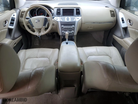 2014 Nissan Murano SL with VIN JN8AZ1MUXEW421147, listed as a Copart auction lot 48932605 with 189,369 mi miles and Salvage Title. Bid and sale history available at carsss.com. Image 8.