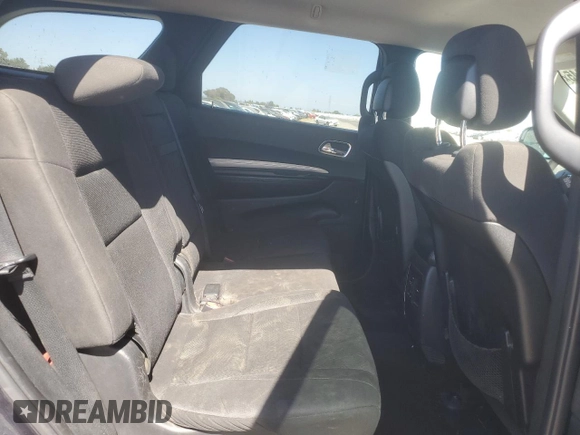 2013 Dodge Durango SXT with VIN 1C4RDHAG9DC584277, listed as a Copart auction lot 65748345 with 163,056 mi miles and Clean title. Bid and sale history available at DreamBid. Image 11.