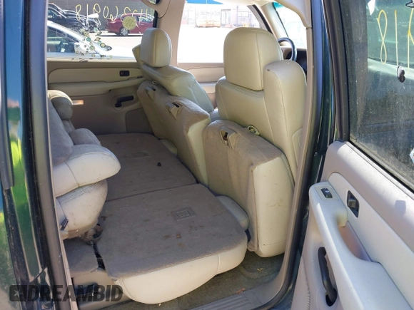 2002 GMC Yukon XL SLT z VIN 1GKFK16ZX2J342315, wystawiony jako IAAI lot #42360918 z przebiegiem 115 916 mil mil oraz . Historia ofert i sprzedaży dostępna na DreamBid. Obrazek 8.