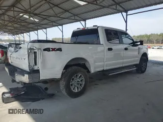 2021 Ford Super Duty F-250 SRW XL with VIN 1FT7W2BN5MEC84624, listed as a Copart auction lot 49040715 with 197,497 mi miles and Salvage Title. Bid and sale history available at carsss.com. Image 3.