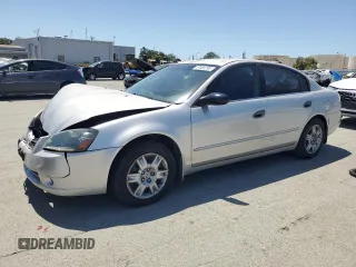 2005 Nissan Altima 2.5 z VIN 1N4AL11D45C168691, wystawiony jako Copart lot #57684795 z przebiegiem 165 629 mil mil oraz Szkoda całkowita • Salvage title. Historia ofert i sprzedaży dostępna na DreamBid. Obrazek 1.