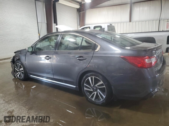 2019 Subaru Legacy Sport with VIN 4S3BNAR68K3019758, listed as a Copart auction lot 54580365 with 33,782 mi miles and Salvage Title. Bid and sale history available at carsss.com. Image 2.