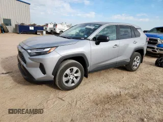 2023 Toyota RAV4 LE с VIN 2T3H1RFV0PW247290, выставлен на аукционе Copart как лот 61130815 с пробегом 22 949 миль миль и Чистый • Clean title. История ставок и продаж доступна на DreamBid. Изображение 1.