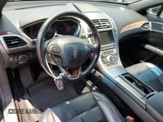 2017 Lincoln MKZ Reserve with VIN 3LN6L5E90HR622398, listed as a Copart auction lot 61907915 with Not provided miles and Salvage title. Bid and sale history available at DreamBid. Image 8.