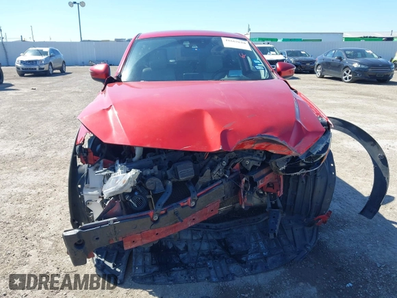 2016 Mazda CX-3 Grand Touring with VIN JM1DKBD71G0112329, listed as a IAAI auction lot 41662610 with 145,329 mi miles. Bid and sale history available at carsss.com. Image 6.