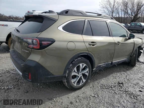 2022 Subaru Outback Limited z VIN 4S4BTAMC4N3234380, wystawiony jako Copart lot #46545785 z przebiegiem 27 491 mil mil oraz Szkoda całkowita • Salvage title. Historia ofert i sprzedaży dostępna na DreamBid. Obrazek 3.