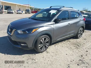 2020 Nissan Kicks SR with VIN 3N1CP5DV7LL514840, listed as a IAAI auction lot 41818362 with 77,891 mi miles. Bid and sale history available at carsss.com. Image 17.