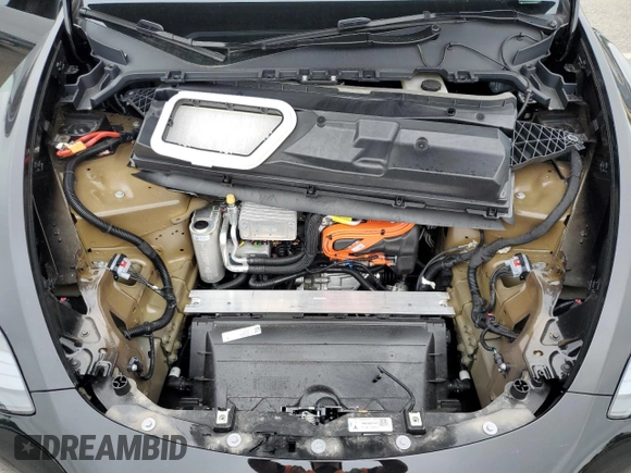 2024 Tesla Model Y Long Range with VIN 7SAYGDEE4RF198027, listed as a Copart auction lot 64008945 with 7,826 mi miles and Salvage title. Bid and sale history available at DreamBid. Image 11.