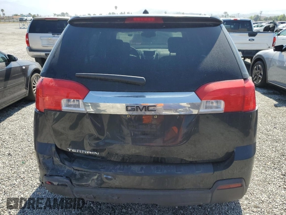 2013 GMC Terrain SLE with VIN 2GKALMEK5D6192367, listed as a Copart auction lot 56121715 with 118,129 mi miles and Salvage title. Bid and sale history available at DreamBid. Image 6.