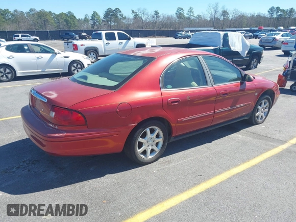 2001 Mercury Sable LS Premium with VIN 1MEFM55S91A644936, listed as a IAAI auction lot 41742593 with 173,719 mi miles and . Bid and sale history available at DreamBid. Image 4.