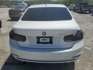 2017 BMW 3 Series 330i xDrive with VIN WBA8D9C35HA005814, listed as a Copart auction lot 56299215 with 100,855 mi miles and Salvage title. Bid and sale history available at DreamBid. Image 6.