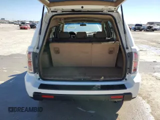 2007 Honda Pilot EX-L with VIN 5FNYF28777B022958, listed as a Copart auction lot 46793575 with 96,016 mi miles and Salvage Title. Bid and sale history available at DreamBid. Image 6.