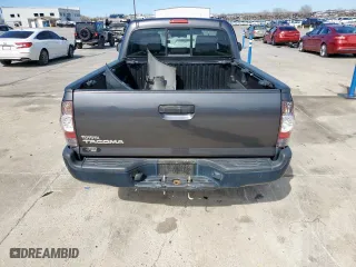 2011 Toyota Tacoma with VIN 5TFNX4CN2BX005940, listed as a Copart auction lot 46453205 with 191,774 mi miles and Salvage Title. Bid and sale history available at carsss.com. Image 6.