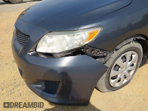 2010 Toyota Corolla with VIN 1NXBU4EE2AZ346615, listed as a IAAI auction lot 42399046 with 102,297 mi miles and . Bid and sale history available at DreamBid. Image 12.