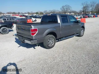 2013 Ford F-150 XL with VIN 1FTFW1CT5DFA98921, listed as a IAAI auction lot 41789209 with 272,201 mi miles. Bid and sale history available at carsss.com. Image 4.