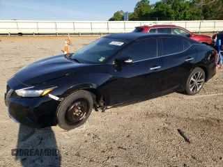 2020 Nissan Maxima SV z VIN 1N4AA6CV1LC364772, wystawiony jako Copart lot #57412395 z przebiegiem 46 265 mil mil oraz Szkoda całkowita • Salvage title. Historia ofert i sprzedaży dostępna na DreamBid. Obrazek 1.