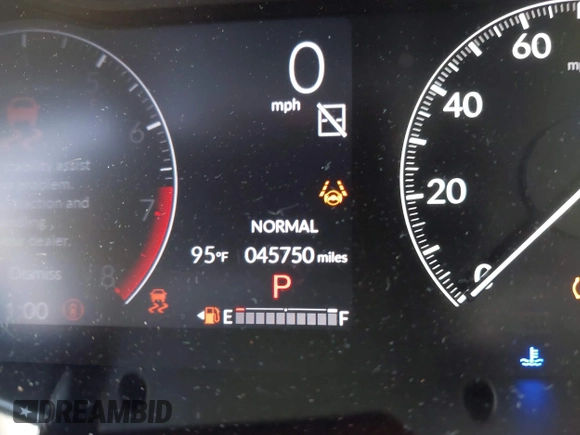 2023 Honda HR-V LX with VIN 3CZRZ1H34PM707380, listed as a IAAI auction lot 41771314 with 45,750 mi miles and . Bid and sale history available at DreamBid. Image 15.