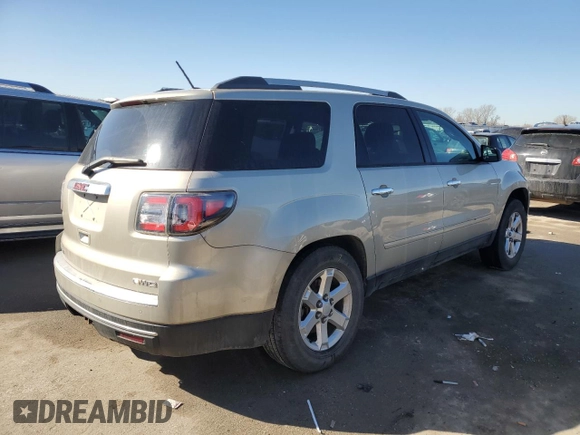 2014 GMC Acadia SLE with VIN 1GKKVPKD0EJ374651, listed as a Copart auction lot 46700075 with 132,043 mi miles and Salvage Title. Bid and sale history available at carsss.com. Image 3.