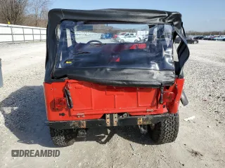 1970 Jeep CJ z VIN 8305017363765, wystawiony jako Copart lot #47984255 z przebiegiem 14 857 mil mil oraz Szkoda całkowita • Salvage title. Historia ofert i sprzedaży dostępna na DreamBid. Obrazek 6.