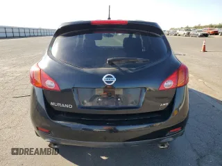 2010 Nissan Murano SL with VIN JN8AZ1MW6AW134271, listed as a Copart auction lot 72604254 with 157,224 mi miles and Salvage Title. Bid and sale history available at carsss.com. Image 6.