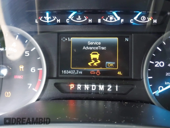 2019 Ford F-250 XL with VIN 1FT7W2B60KEG82555, listed as a IAAI auction lot 42203933 with 163,407 mi miles and . Bid and sale history available at DreamBid. Image 16.