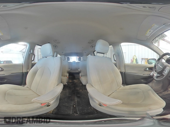 2017 Chrysler Pacifica Touring with VIN 2C4RC1DG8HR577601, listed as a Copart auction lot 60551505 with 149,174 mi miles and Non repairable. Bid and sale history available at DreamBid. Image 15.