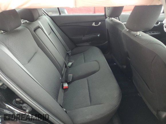 2015 Honda Civic EX z VIN 19XFB2F84FE086975, wystawiony jako Copart lot #54414085 z przebiegiem 141 402 mil mil oraz Szkoda całkowita • Salvage title. Historia ofert i sprzedaży dostępna na DreamBid. Obrazek 10.