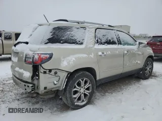 2015 GMC Acadia SLT with VIN 1GKKVRKD5FJ371256, listed as a Copart auction lot 45901325 with 0 mi miles and Salvage Title. Bid and sale history available at carsss.com. Image 3.