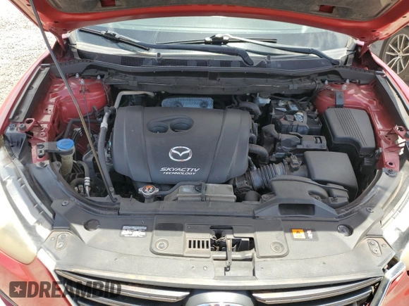 2016 Mazda CX-5 Sport с VIN JM3KE2BY4G0638102, выставлен на аукционе Copart как лот 56724445 с пробегом 189 235 миль миль и Списание • Salvage title. История ставок и продаж доступна на DreamBid. Изображение 12.