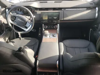 2023 Land Rover Range Rover SE with VIN SALKPBFU3PA026941, listed as a Copart auction lot 79660474 with 35,053 mi miles and Salvage Title. Bid and sale history available at carsss.com. Image 8.
