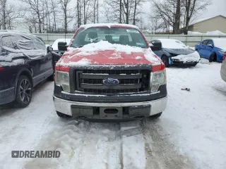 2013 Ford F-150 XL with VIN 1FTMF1EM2DKF17439, listed as a Copart auction lot 43003035 with 190,410 mi miles and Clean title. Bid and sale history available at DreamBid. Image 5.