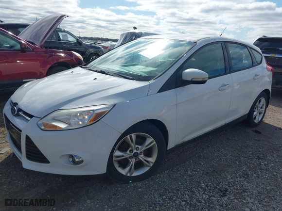 2012 Ford Focus SE with VIN 1FAHP3K27CL311240, listed as a IAAI auction lot 42029992 with 166,688 mi miles. Bid and sale history available at carsss.com. Image 2.