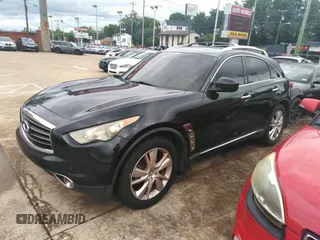 2012 Infiniti FX with VIN JN8AS1MU1CM121512, listed as a IAAI auction lot 42201447 with 285,357 mi miles. Bid and sale history available at carsss.com. Image 17.