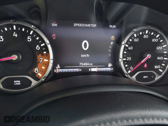 2018 Jeep Renegade Limited z VIN ZACCJBDB4JPH11505, wystawiony jako IAAI lot #41749500 z przebiegiem 75 494 mil mil oraz . Historia ofert i sprzedaży dostępna na DreamBid. Obrazek 7.