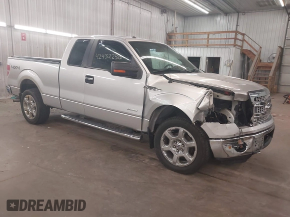 2013 Ford F-150 XL with VIN 1FTFX1ET8DFA27898, listed as a IAAI auction lot 42432250 with 171,164 mi miles and . Bid and sale history available at DreamBid. Image 1.
