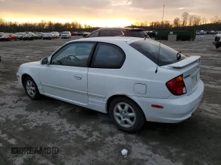 2003 Hyundai Accent GL with VIN KMHCG35C53U258469, listed as a Copart auction lot 82977294 with 99,136 mi miles and Clean Title. Bid and sale history available at carsss.com. Image 2.
