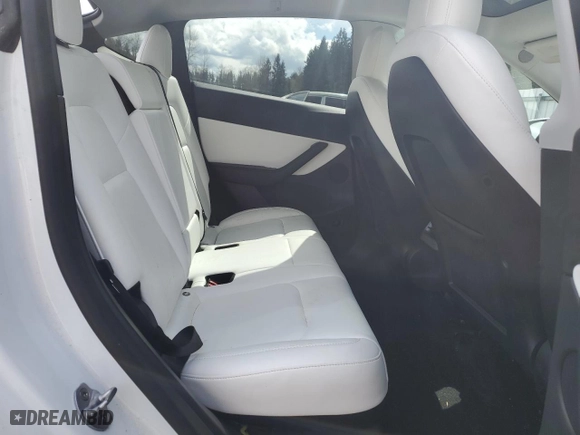 2022 Tesla Model Y Performance with VIN 7SAYGDEF4NF518109, listed as a Copart auction lot 51278535 with 20,373 mi miles and Salvage Title. Bid and sale history available at carsss.com. Image 11.
