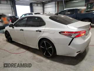 2019 Toyota Camry XSE with VIN 4T1B61HK6KU782041, listed as a Copart auction lot 47575385 with 103,098 mi miles and Salvage Title. Bid and sale history available at carsss.com. Image 2.