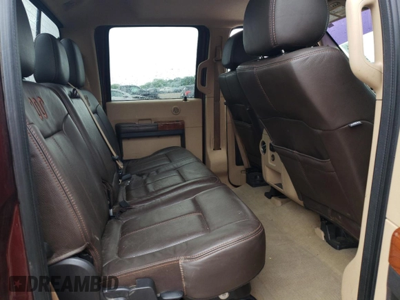 2016 Ford F-350 Lariat с VIN 1FT8W3DT0GED10959, выставлен на аукционе Copart как лот 58703555 с пробегом 105 355 миль миль и Списание • Salvage title. История ставок и продаж доступна на DreamBid. Изображение 10.