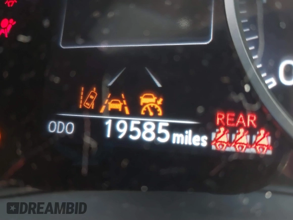 2023 Lexus NX with VIN 2T2GDCAZ0PC004353, listed as a IAAI auction lot 41649834 with 19,585 mi miles. Bid and sale history available at carsss.com. Image 15.